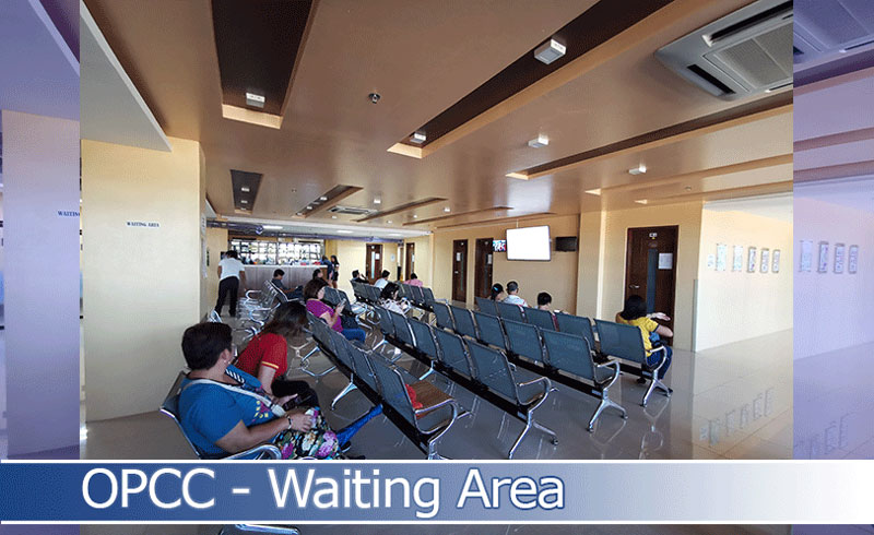 OPCC Waiting Area